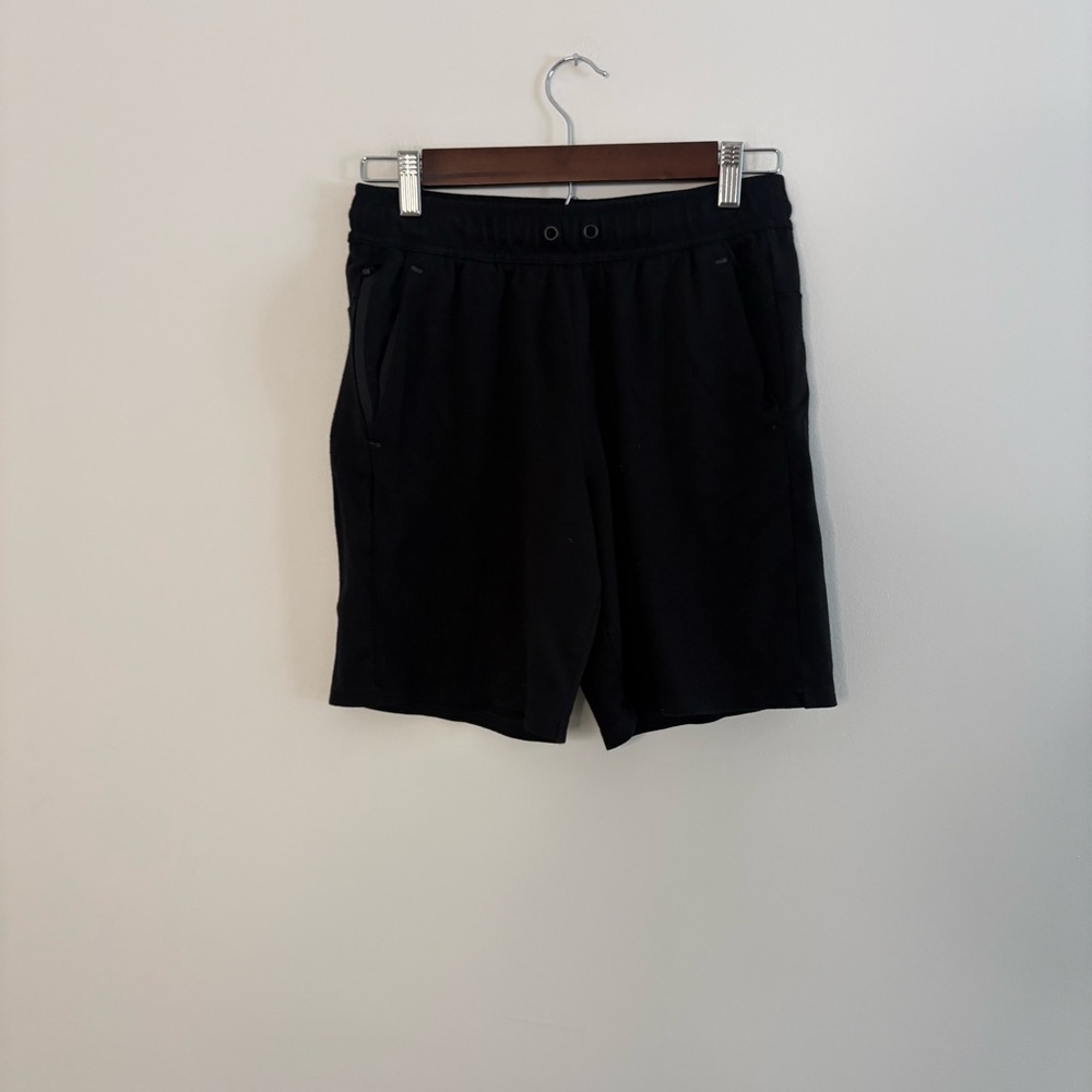 Members Mark Luxe XL 14/16 Classic Black Youth Kids Sweat Shorts